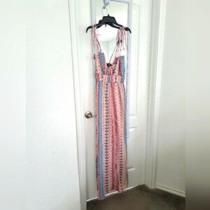 Lulus Stylish Summer Women's Dress Sleeveless Long Lenth Size M